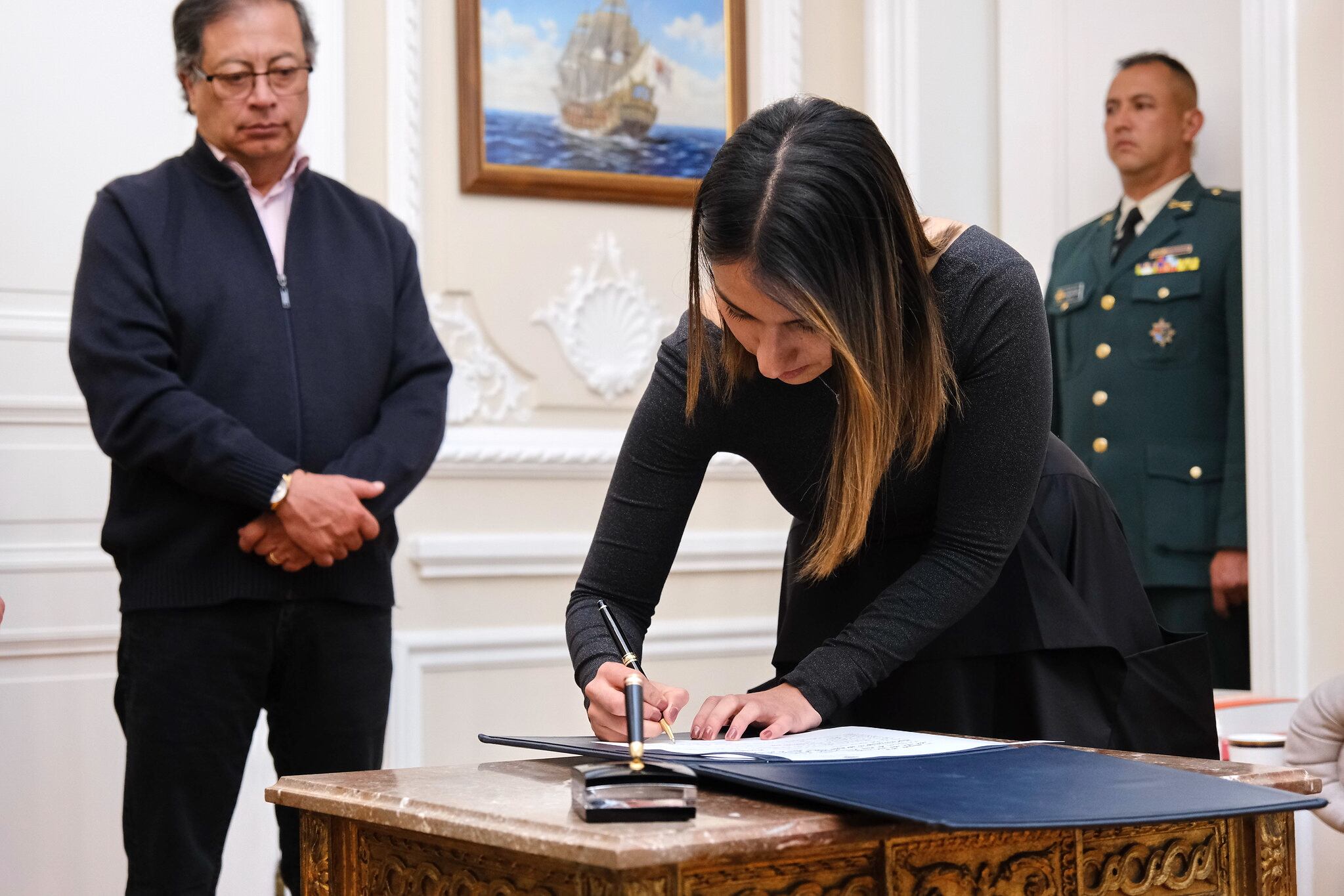 Laura Sarabia se posesionó como directora de Prosperidad Social