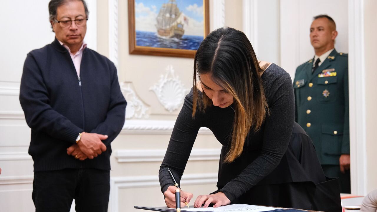 Laura Sarabia se posesionó como directora de Prosperidad Social