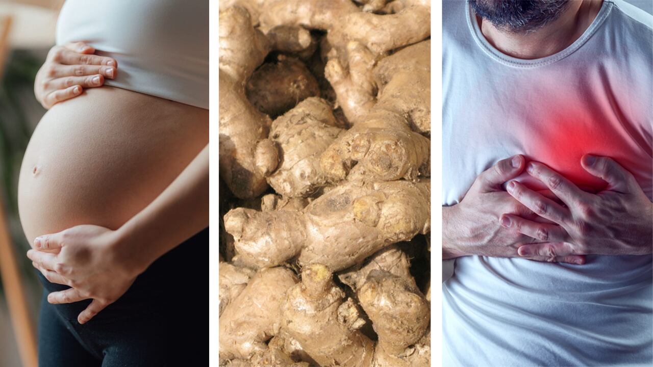 Muchas son las complicaciones si no se regula el consumo de jengibre.