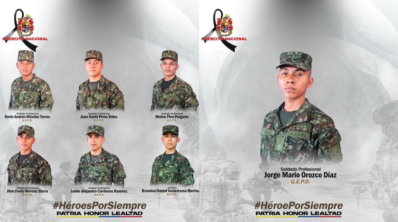 Ataque del ELN contra el batallón El Juncal en Aguachica, Cesar.