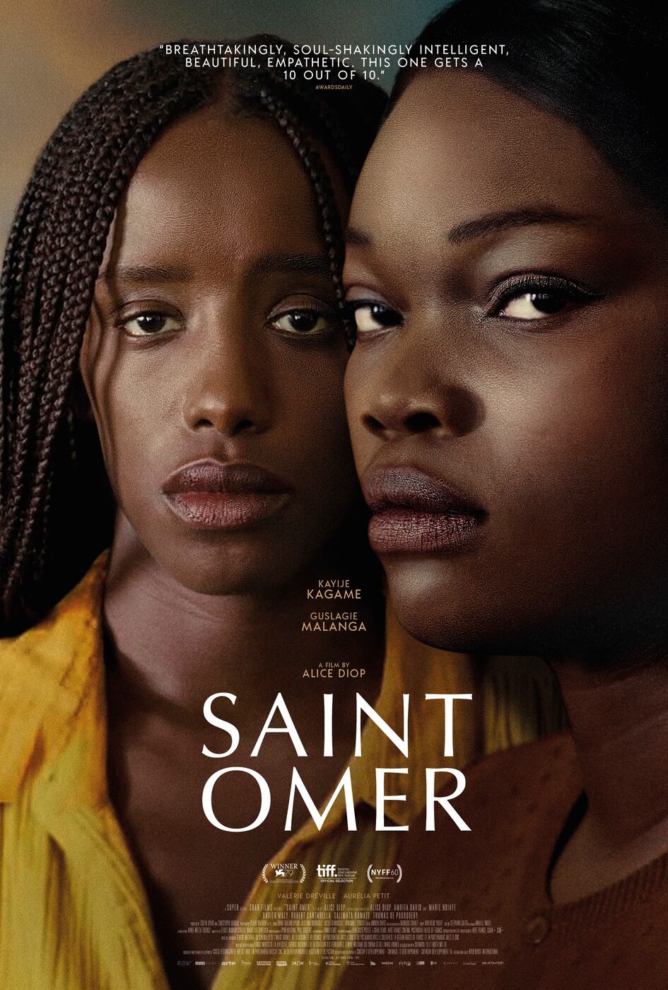 'Saint Omer', de Alice Diop, con Kayije Kagame, Guslagie Malanda, Valérie Dreville y Aurélia Petit llega al país.