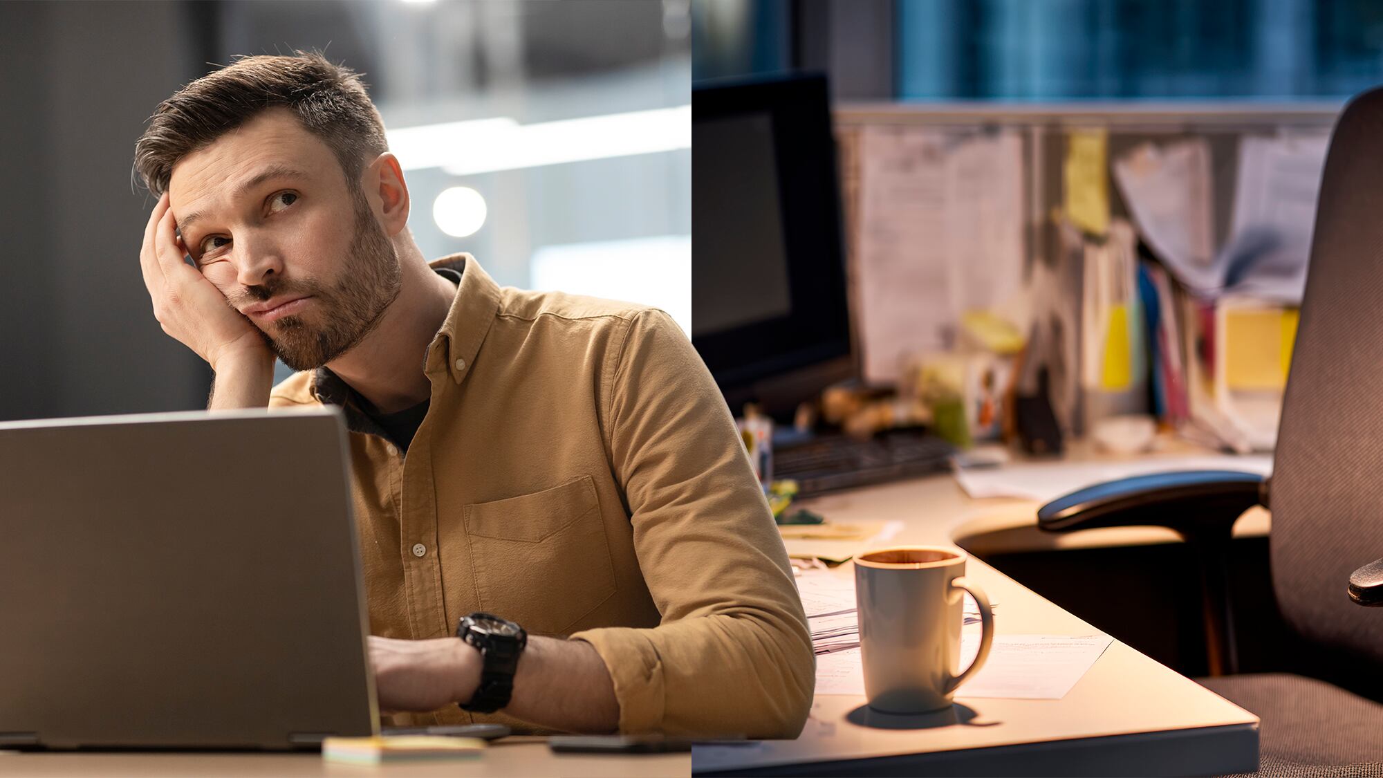 dejar el empleo, perder la motivación para desarrollarlo