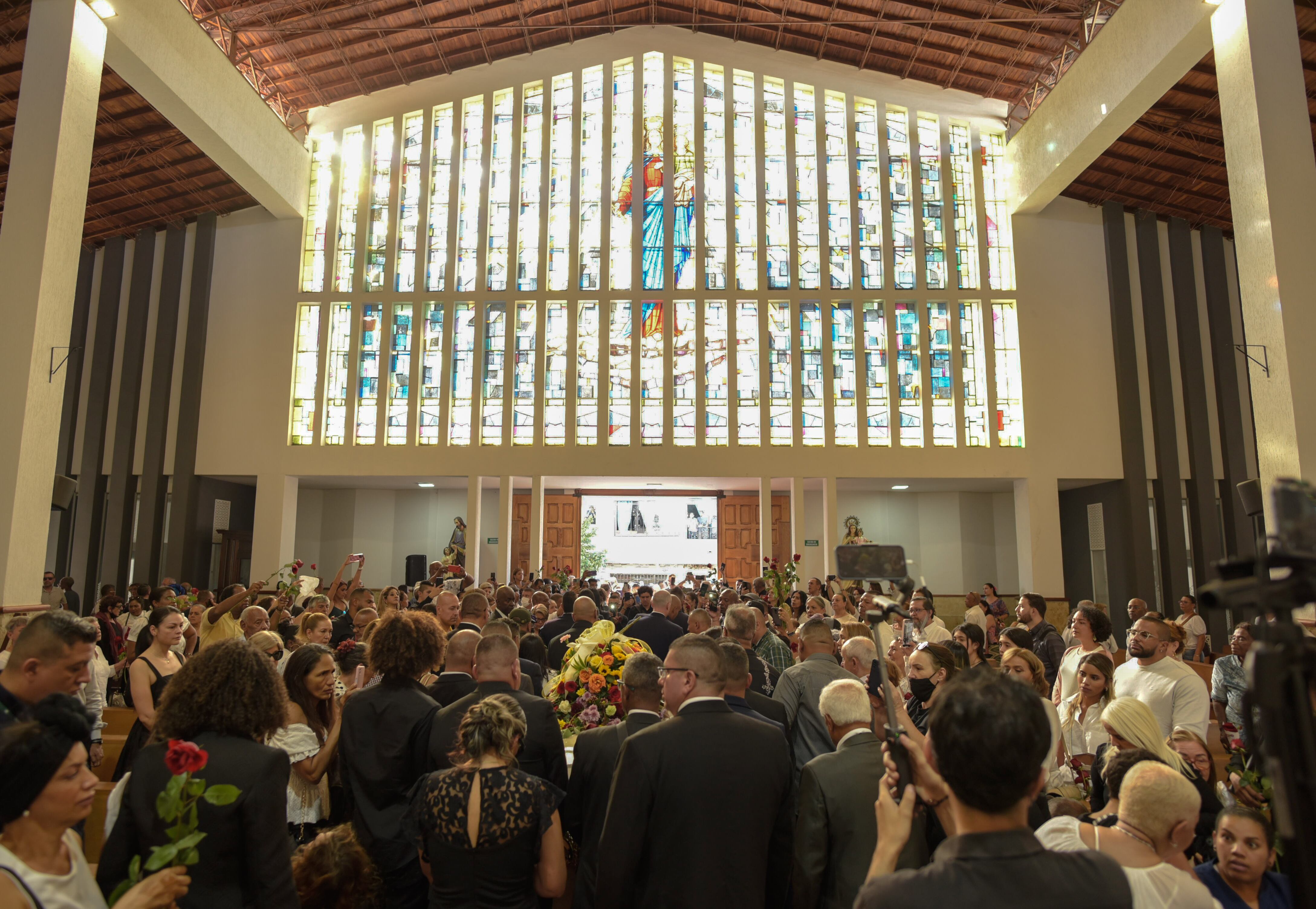 Exequias Senadora Piedad Córdoba en la ciudad de Medellín