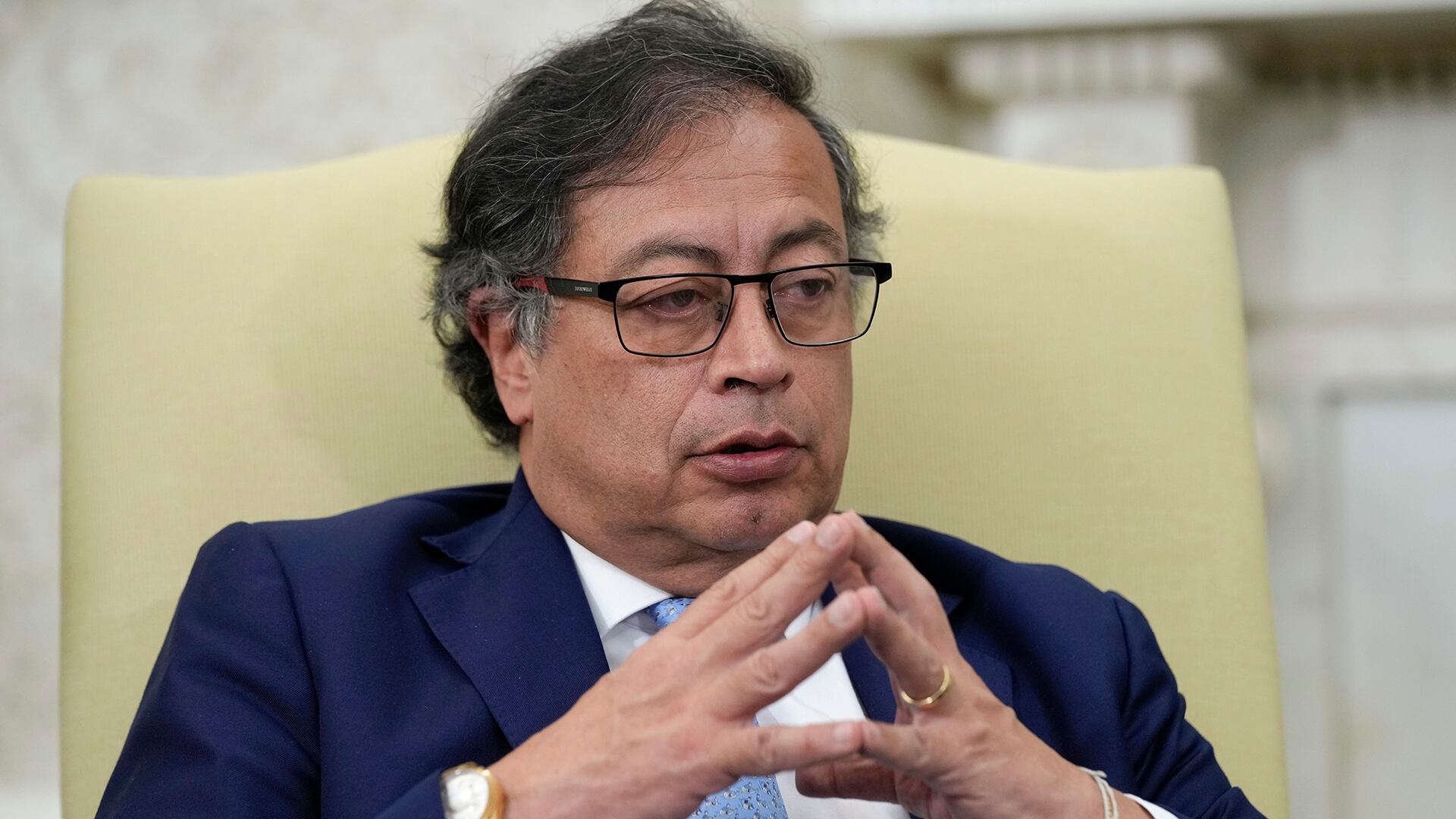 Joe Biden Gustavo Petro