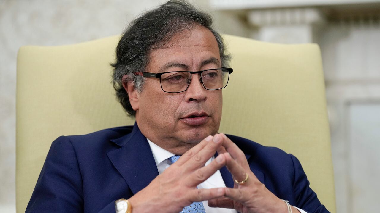 Joe Biden Gustavo Petro