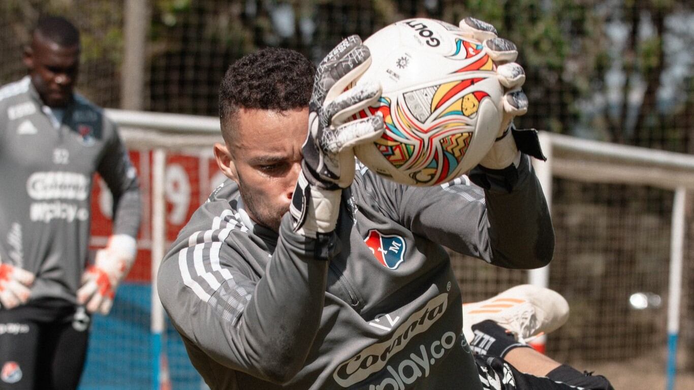 El arquero milita en Independiente Medellín