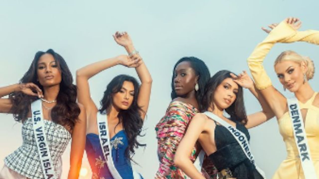 IA revela las 10 candidatas favoritas de Miss Universe 2024