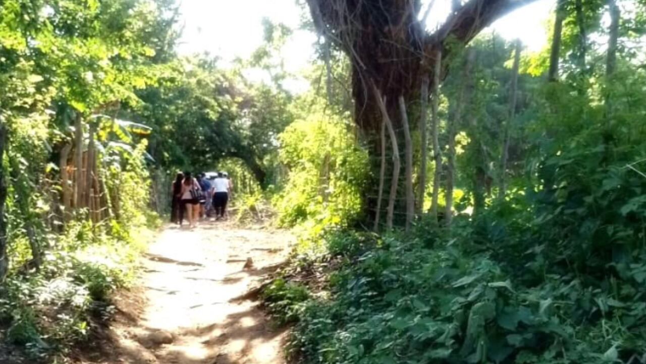 Senderismo, una de las actividades para hacer en Isla Fuerte