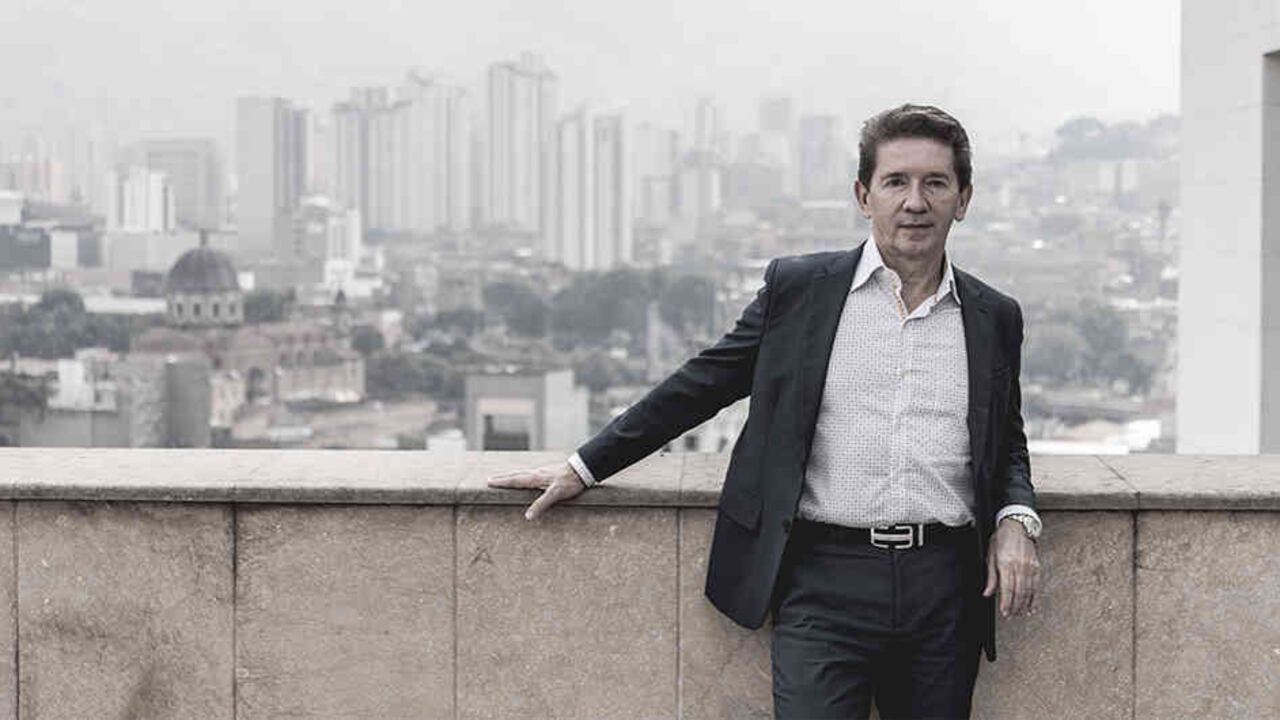 Luis Pérez, gobernador de Antioquia.