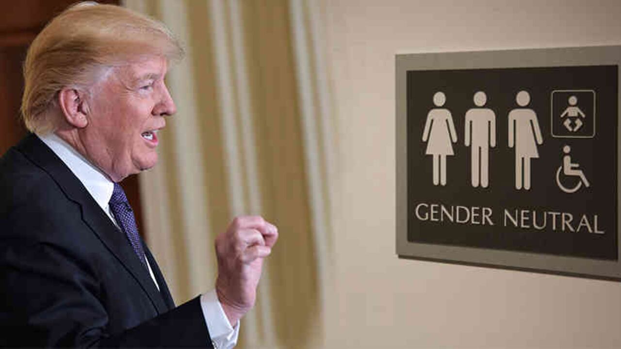 Trump se puso del lado de los estados gobernados por republicanos que aseguraban que Obama se excedió en su poder.