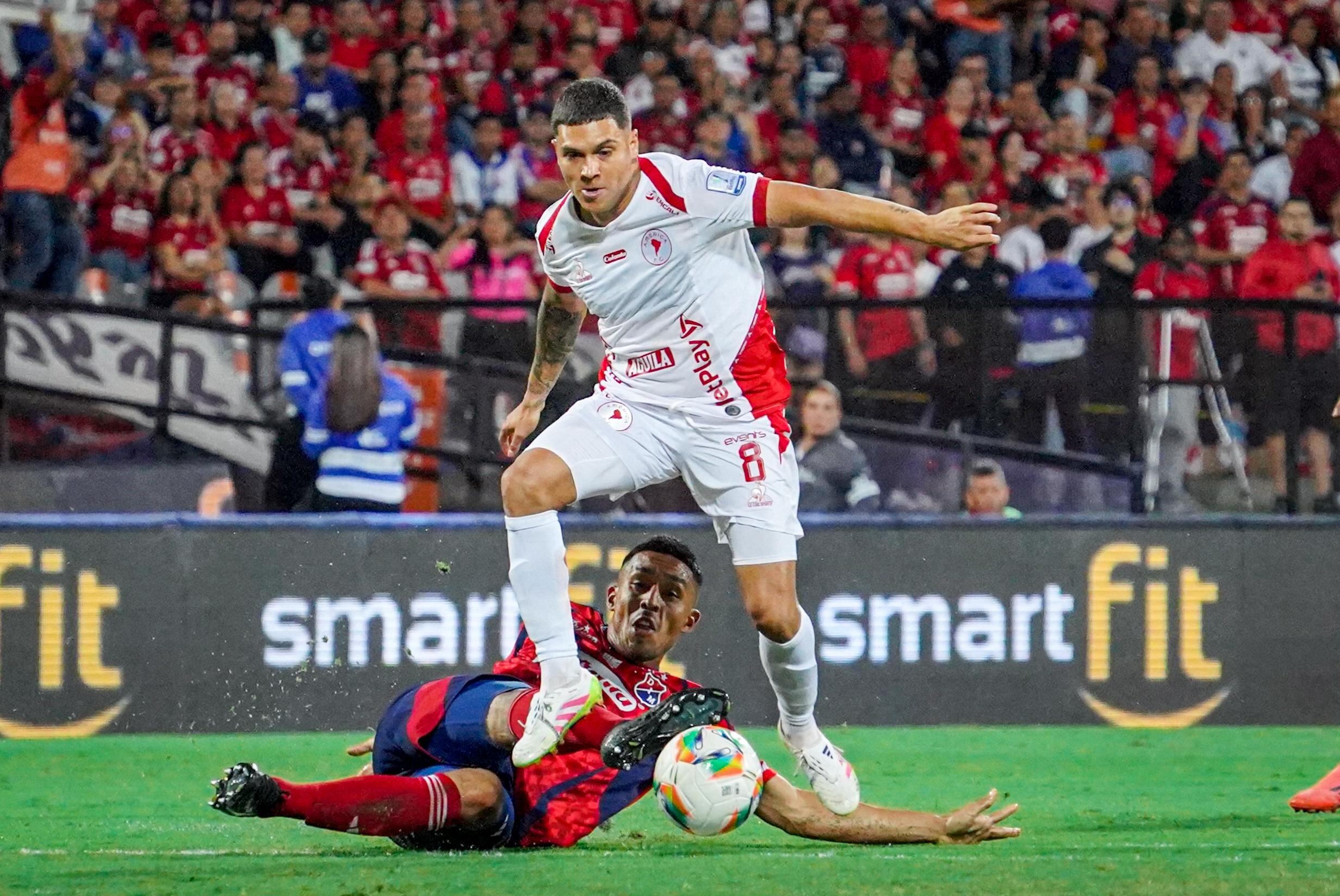 Medellín recibió al América en la primera fecha del del cuadrangular A de la Liga BetPlay.