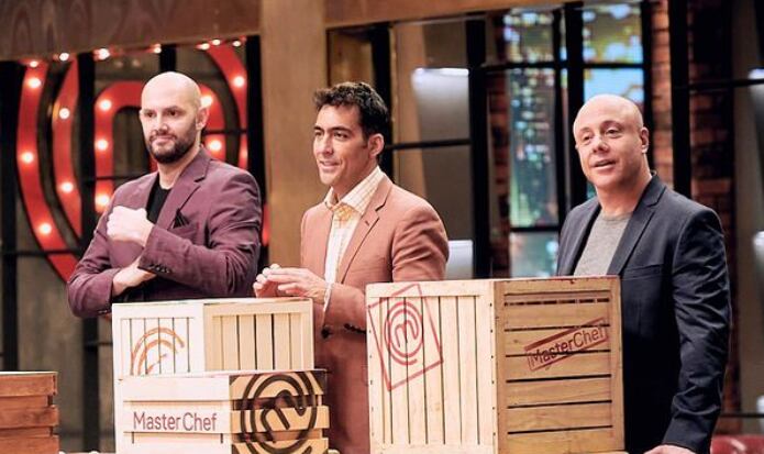 Jorge Rausch, Nicolás de Zubiría, Christopher Carpentier.