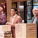 Jorge Rausch, Nicolás de Zubiría, Christopher Carpentier.