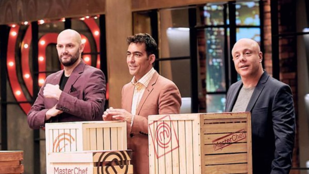 Nicolás de Zubiría, Christopher Carpentier y Jorge Rausch, respectivamente, son los jurados de 'MasterChef Celebrity'.