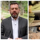 Alcalde de Bogotá, Carlos Fernando Galán, celebró el rescate de la médico Diana Marcela Troncoso en Cali.