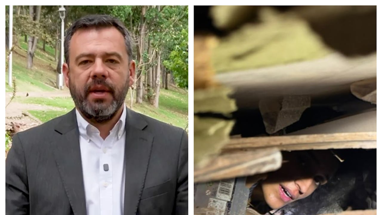 Alcalde de Bogotá, Carlos Fernando Galán, celebró el rescate de la médica Diana Marcela Troncoso en Cali.