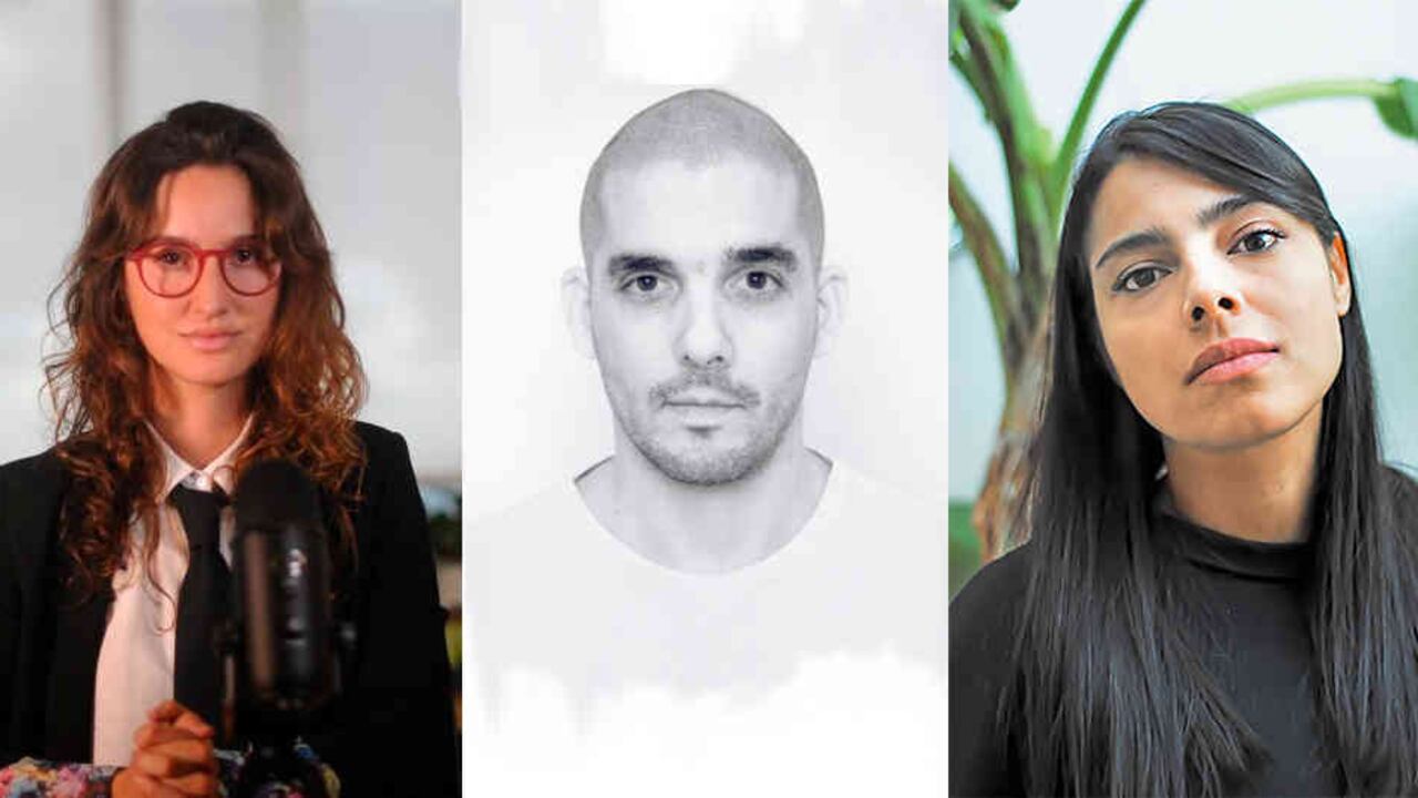 María Paulina Baena, Camilo Restrepo y Margarita García Robayo son tres de los invitados a las conversaciones en la Casa Hay Festival en 2020.