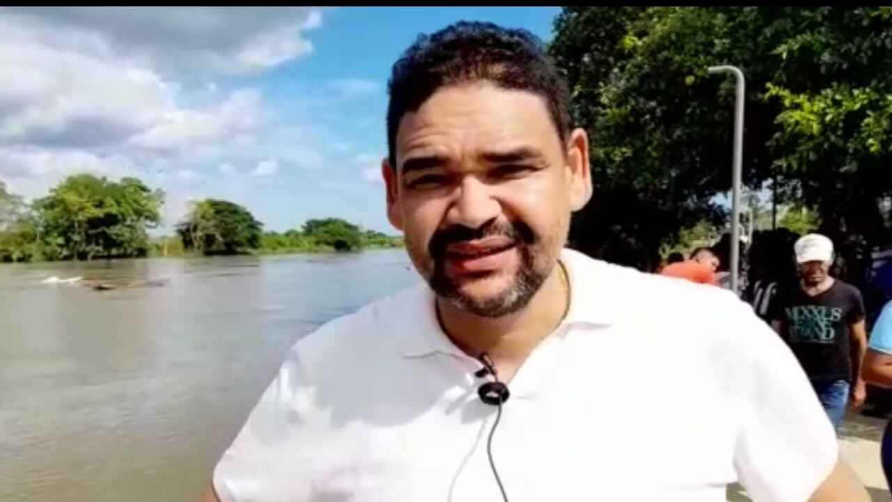 Evaristo Olivero Sanjuanelo, alcalde de Manatí, Atlántico.