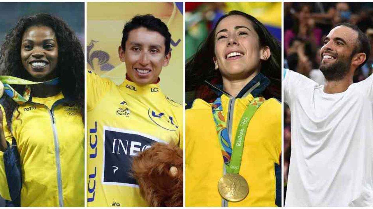 En muchas disciplinas, Colombia se destaca.