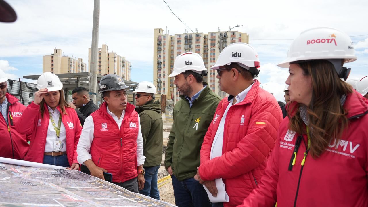 Sanción a contratista de la avenida Ciudad de Cali.