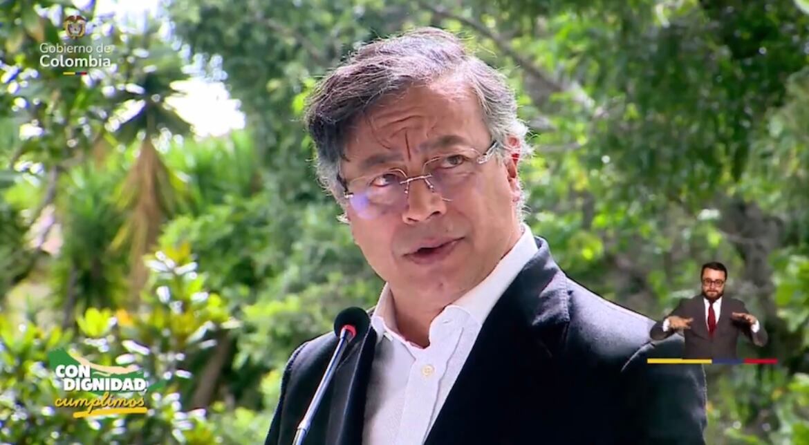 Presidente Gustavo Petro