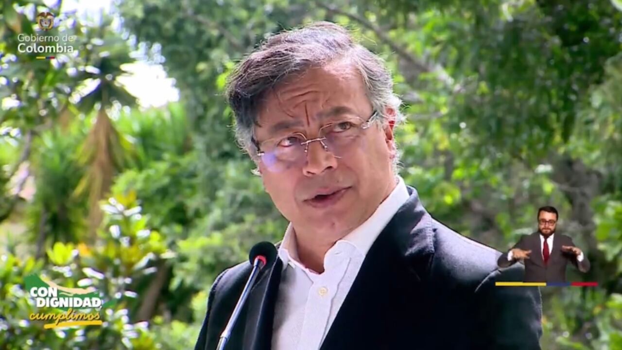 Presidente Gustavo Petro.