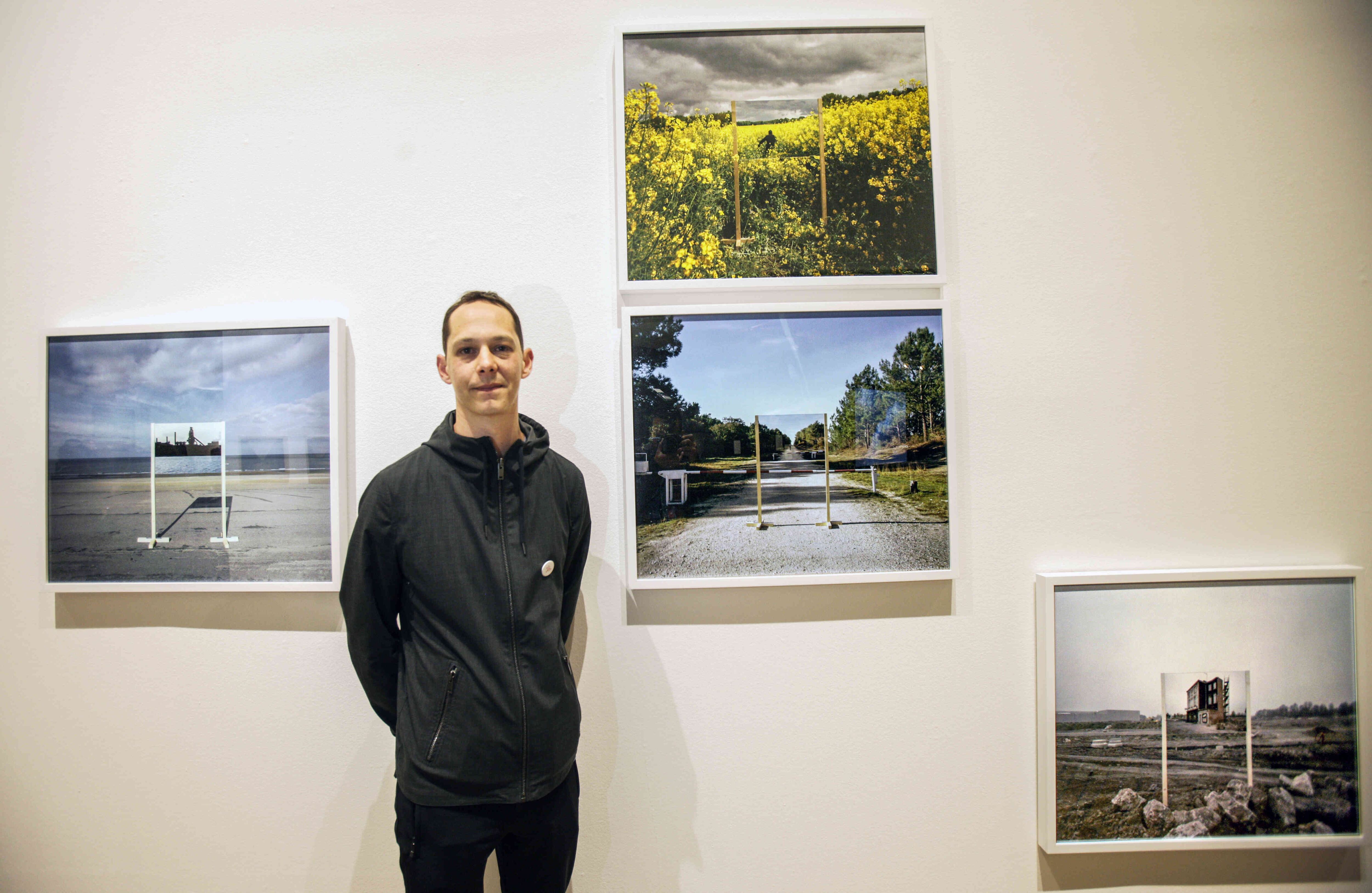 'Campos abiertos'. de Guillaume Martial. Foto: Carlos Julio Martínez. 