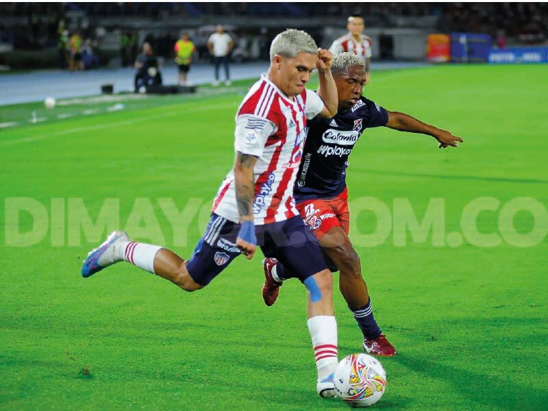 Junior empató 1-1 frente al Independiente Medellín en el Metropolitano