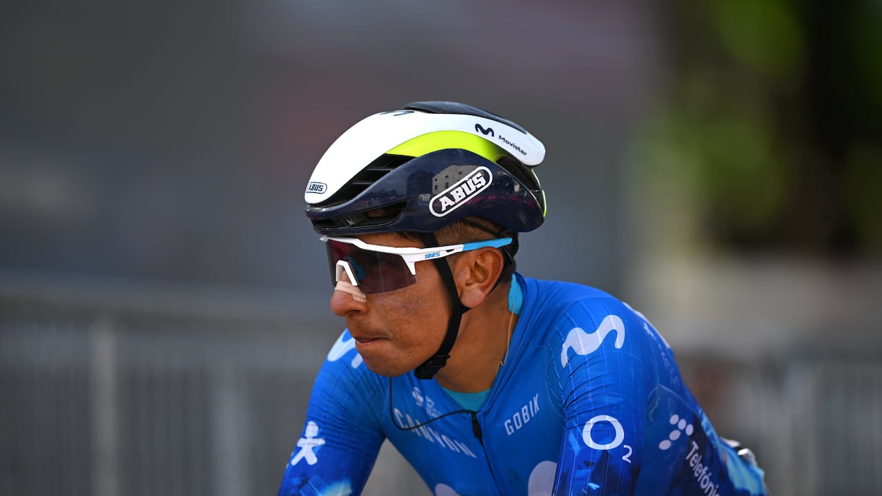 Nairo Quintana continuará su temporada en el Tour de Suiza 2024