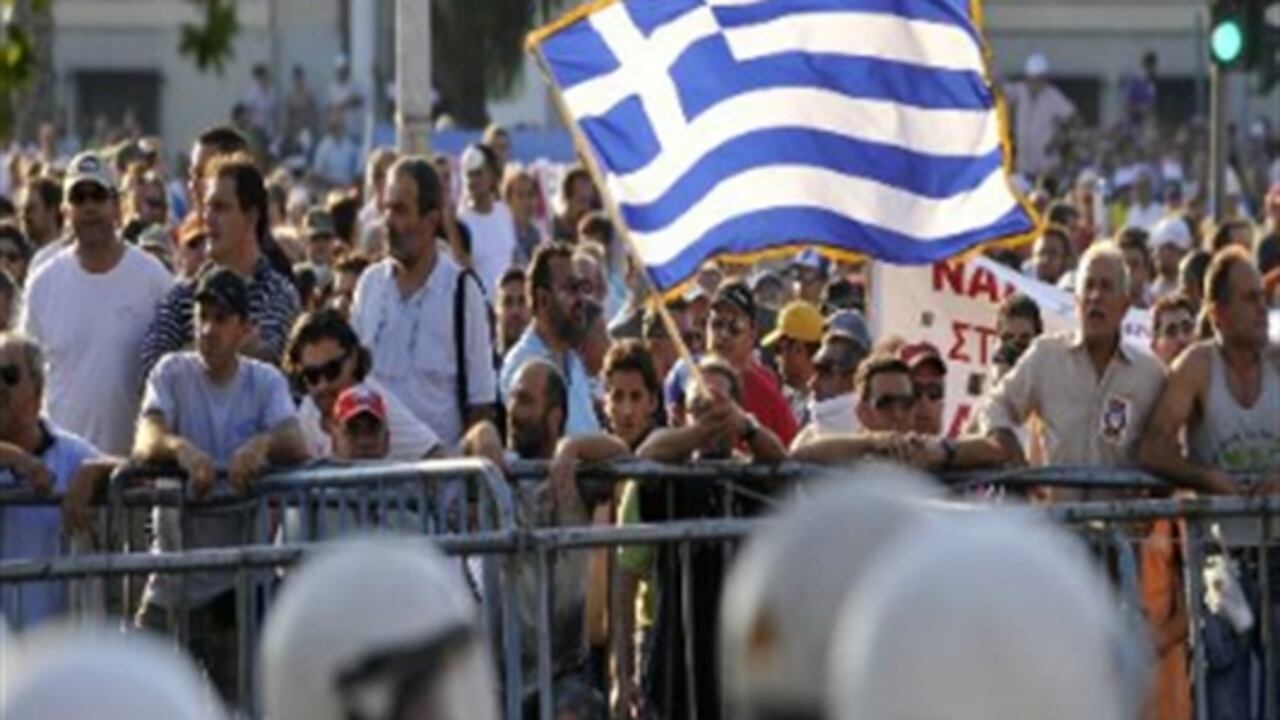 Las elecciones en Grecia también serán este domingo.