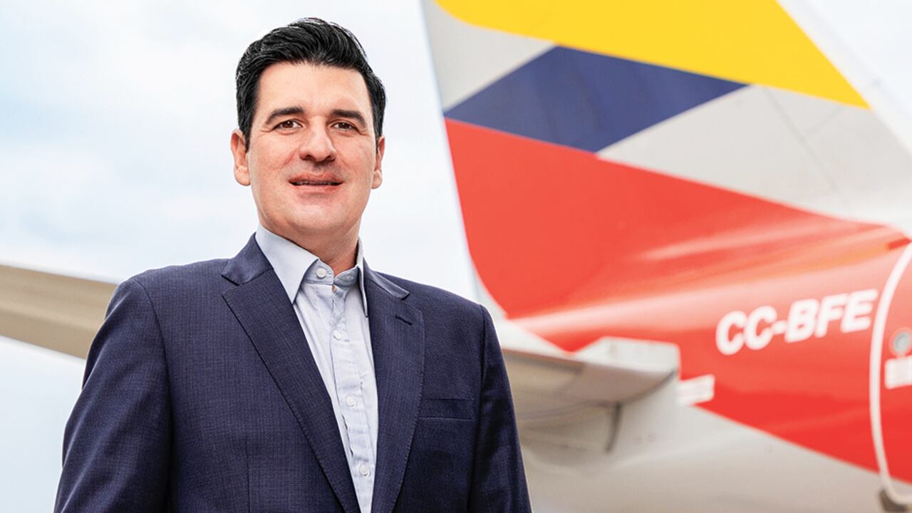 “Como producto de la reorganización bajo el Capítulo 11, se alcanzaron eficiencias de costos y de rentabilidad bastante sólidas”, dice Santiago Álvarez, director ejecutivo de Latam Airlines en Colombia.