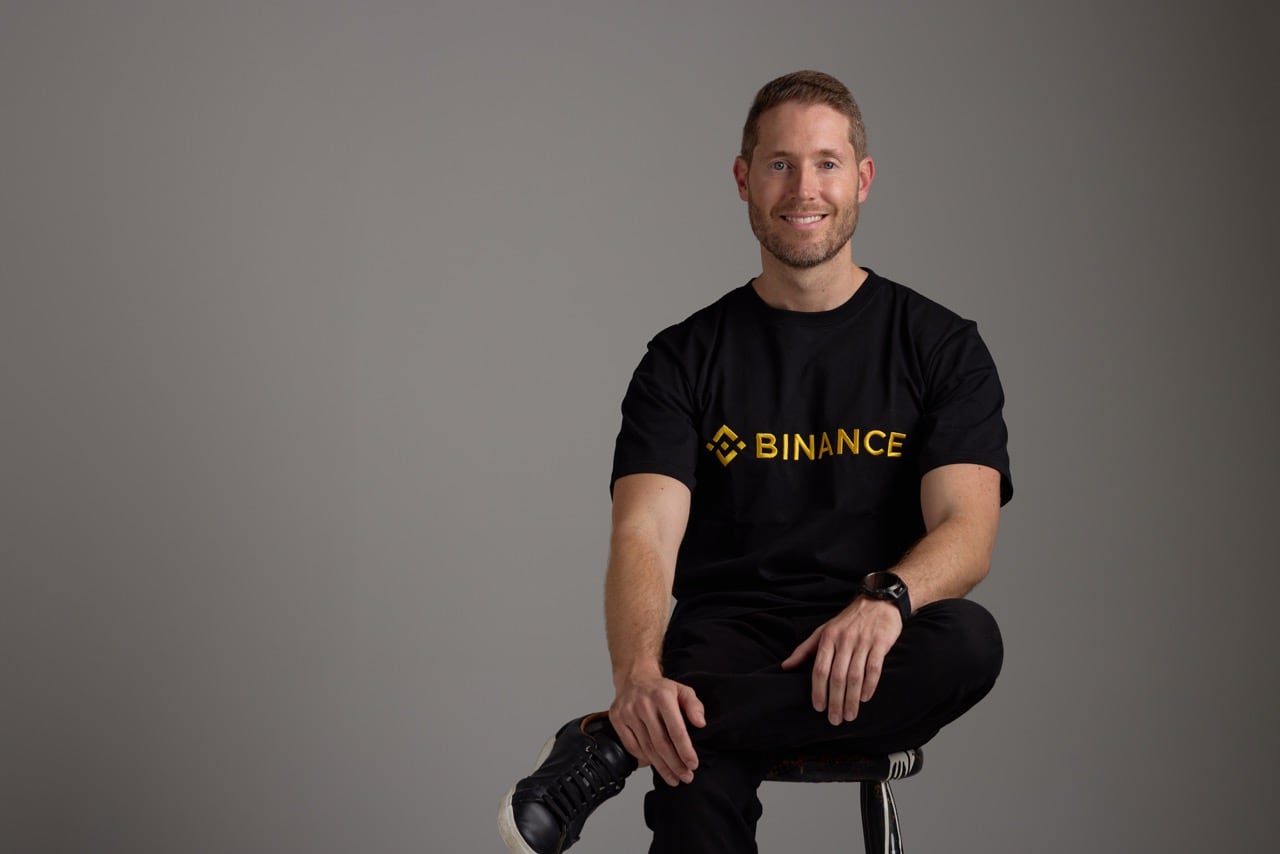 Daniel Acosta, gerente general de Binance para Colombia y Norte de América Latina.