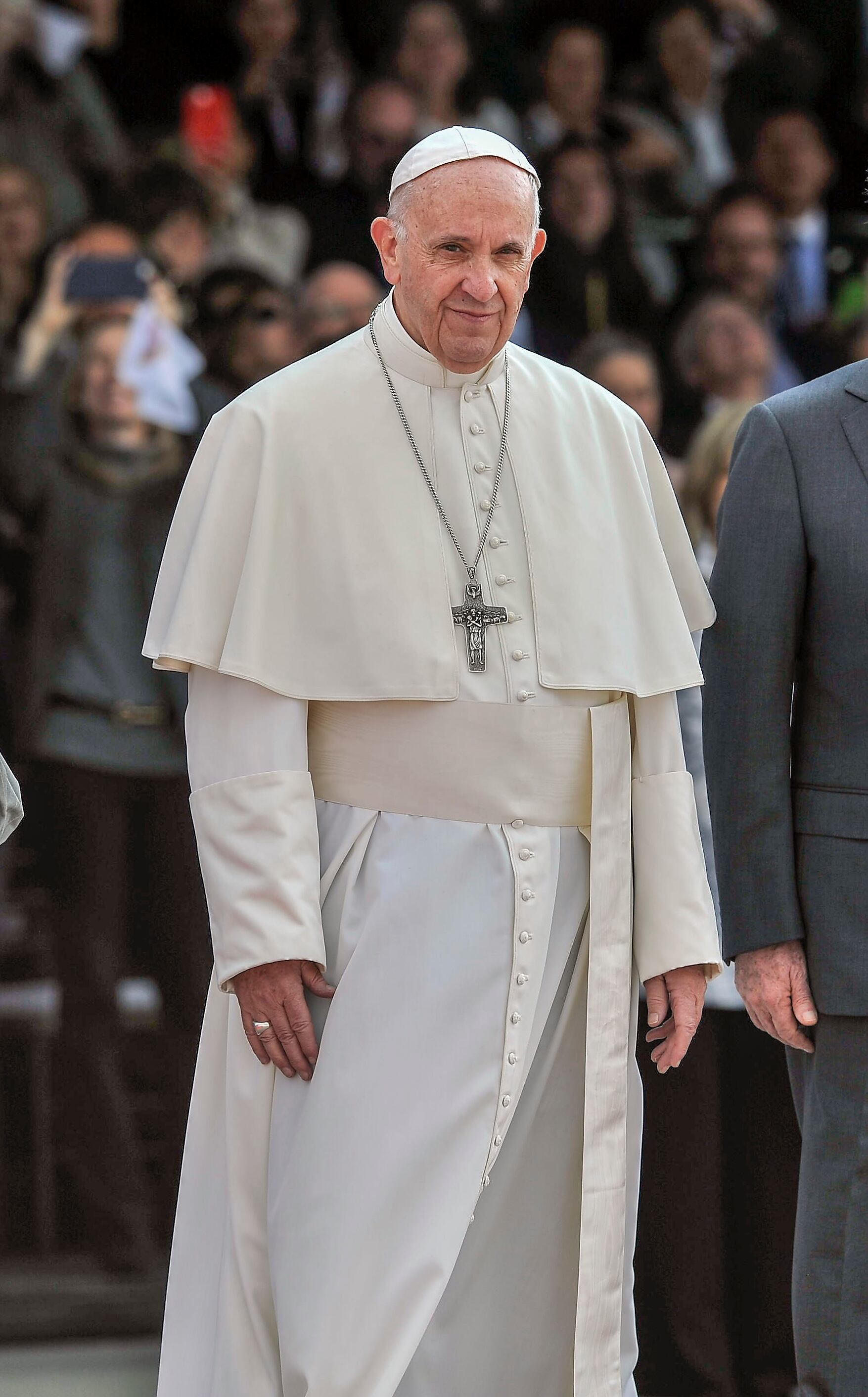 Papa Francisco visita a Colombia