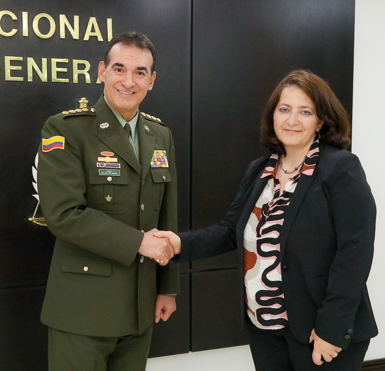 La ONU y Colombia se unen para hacerle frente al tráfico de armas.