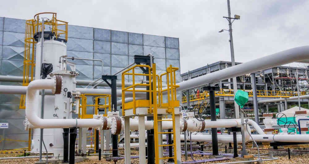 Estación Compresora Filadelfia Promigas