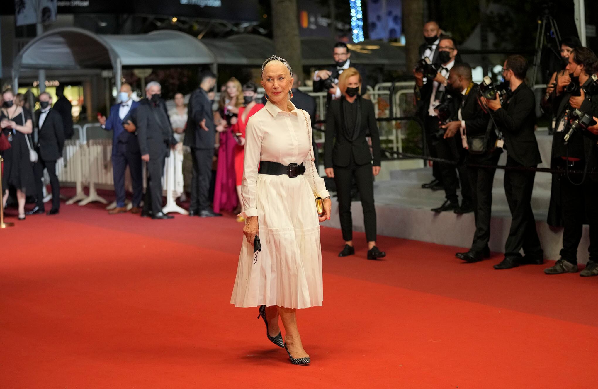 La alfombra roja del Festival de Cannes