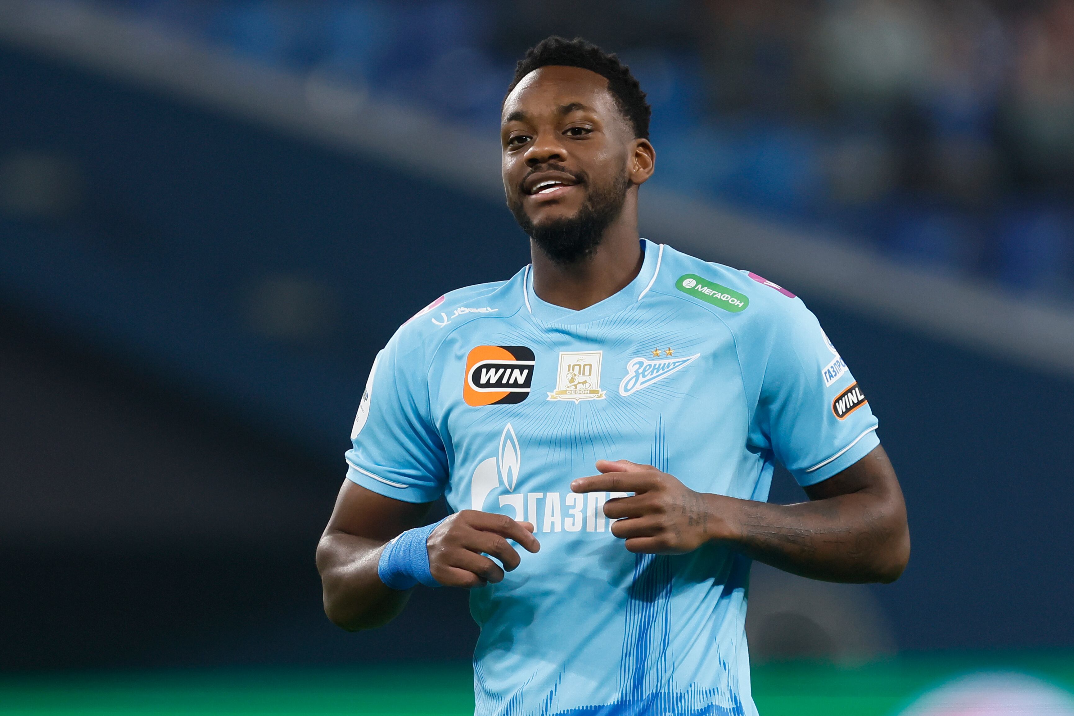 Jhon Jáder Durán, de Zenit y quien aspira a ir al Mundial 2026 con Colombia