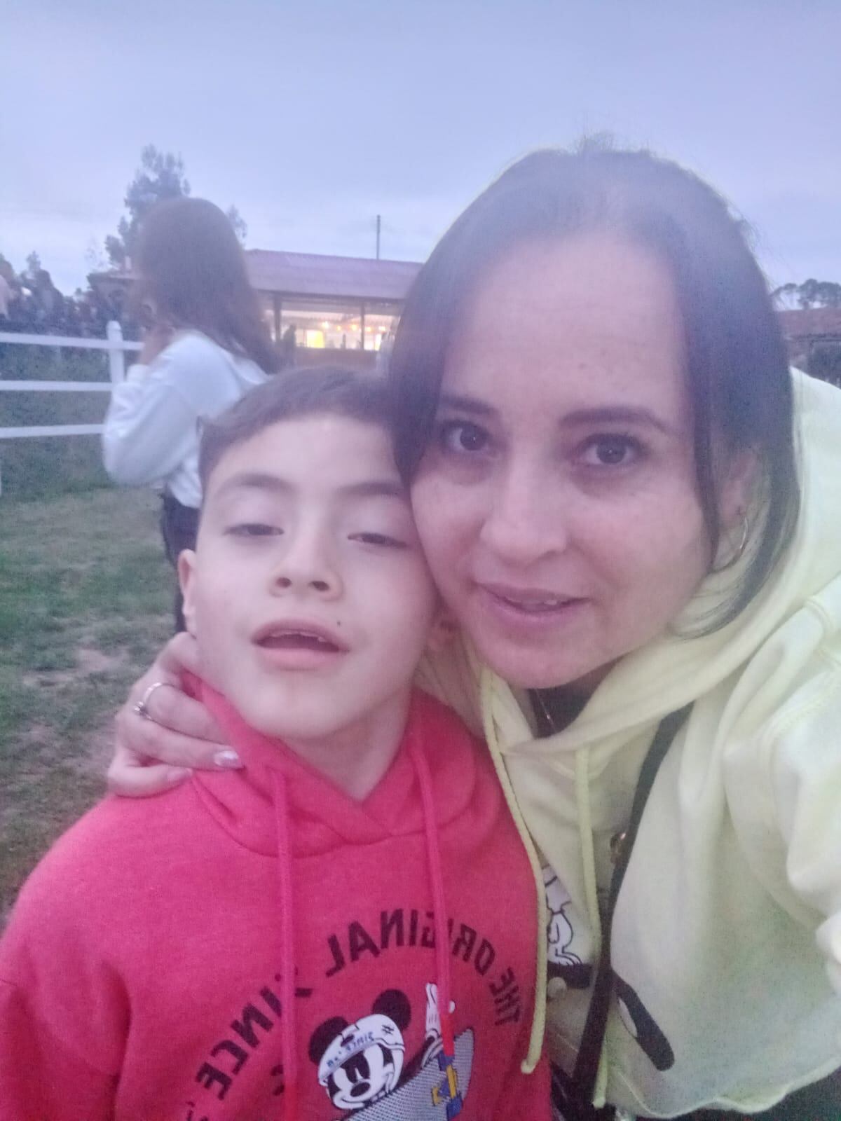 Luz Ángela y Juan Manuel