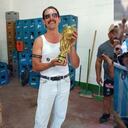 Enio Emmanuel Llovera es un argentino muy parecido al cantante Freddy Mercury. Foto: Twitter Enio Emmanuel Llovera.