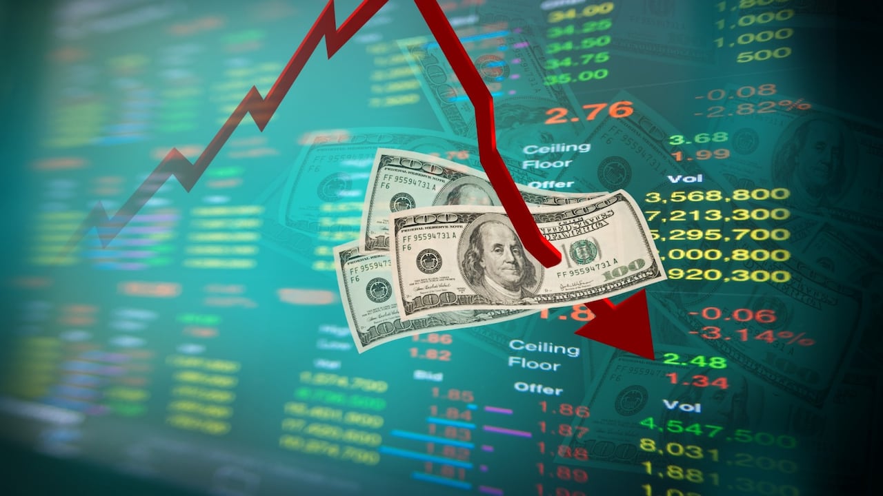 La volatilidad sigue reinando en el mercado del dólar.