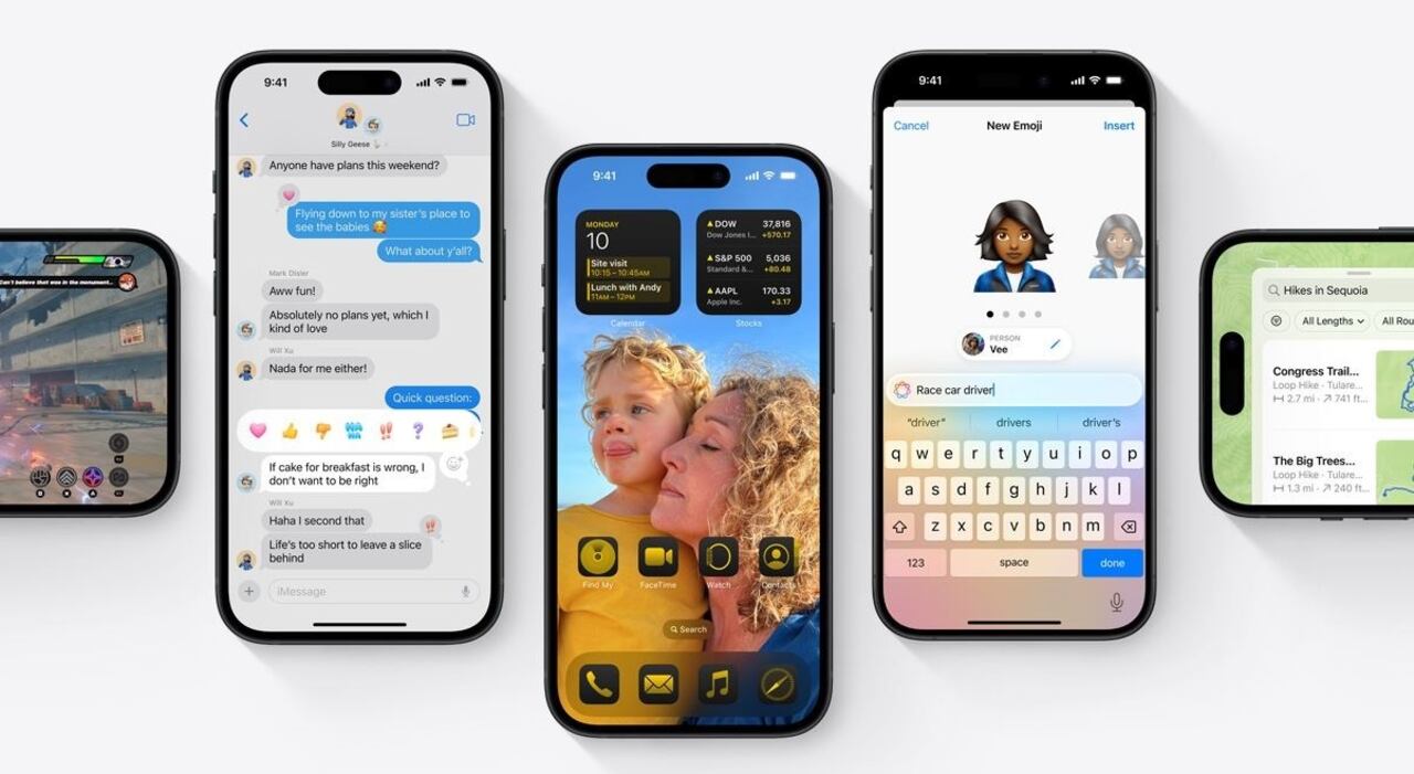 Interfaz de iOS 18
APPLE
10/6/2024