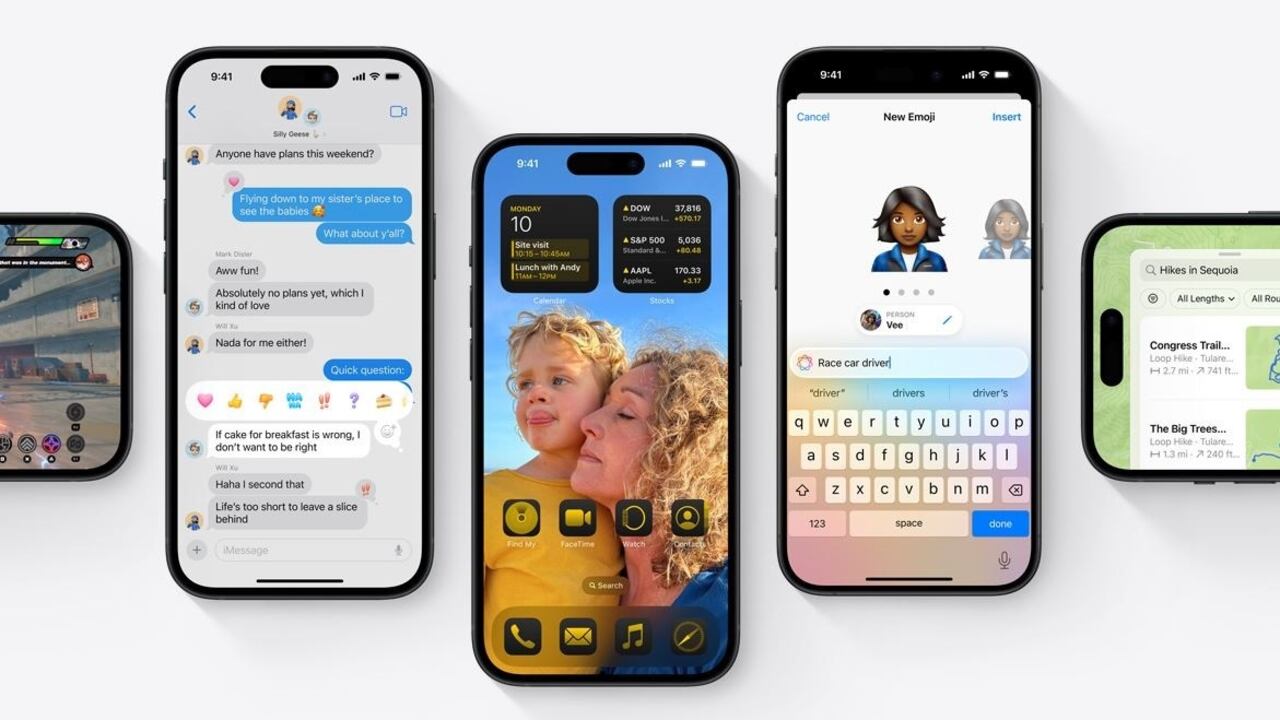 Interfaz de iOS 18
APPLE
10/6/2024
