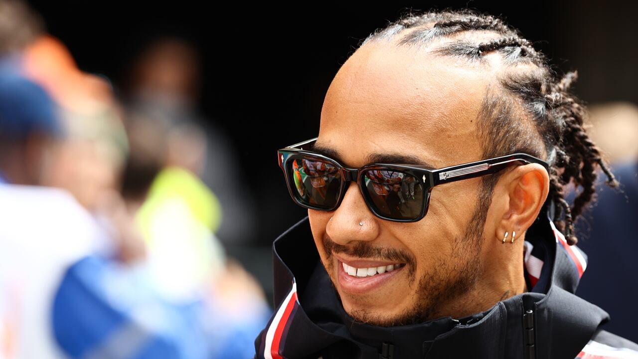 Lewis Hamilton de Mercedes antes del Gran Premio de Bélgica de Fórmula 1 en Spa-Francorchamps en Spa, Bélgica, el 30 de julio de 2023. (Foto de Jakub Porzycki/NurPhoto a través de Getty Images)