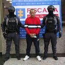 Óscar Moreno Ricardo, alias 'El viejo', fue capturado en Medellín acusado de llevar droga a Estados Unidos y Centroamérica