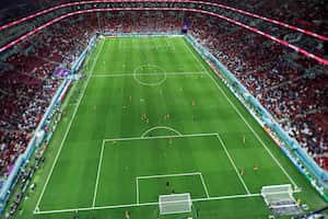 Estar en la final de una Copa del Mundo es el sueño de muchas personas en todo el planeta. Foto: AFP.