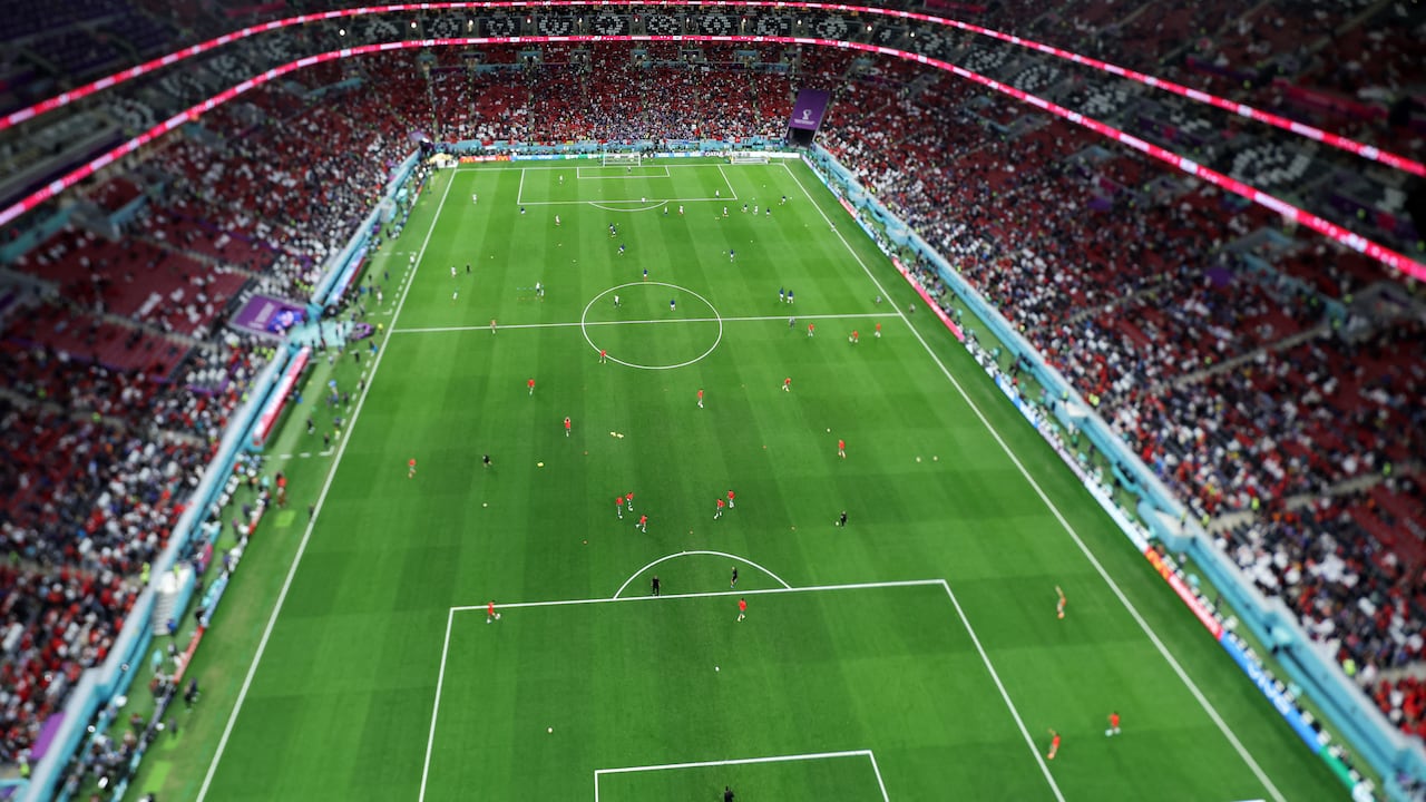 Estar en la final de una Copa del Mundo es el sueño de muchas personas en todo el planeta. Foto: AFP.