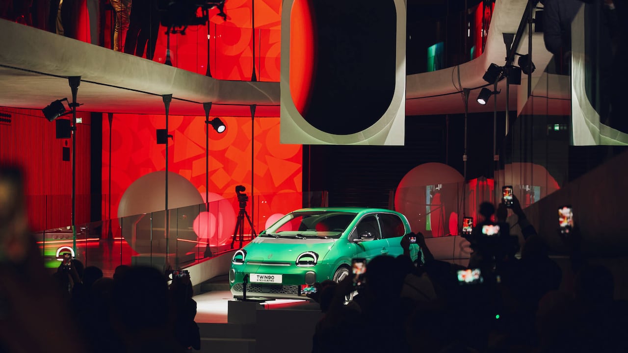 Así luce el nuevo Renault Twingo e-tech