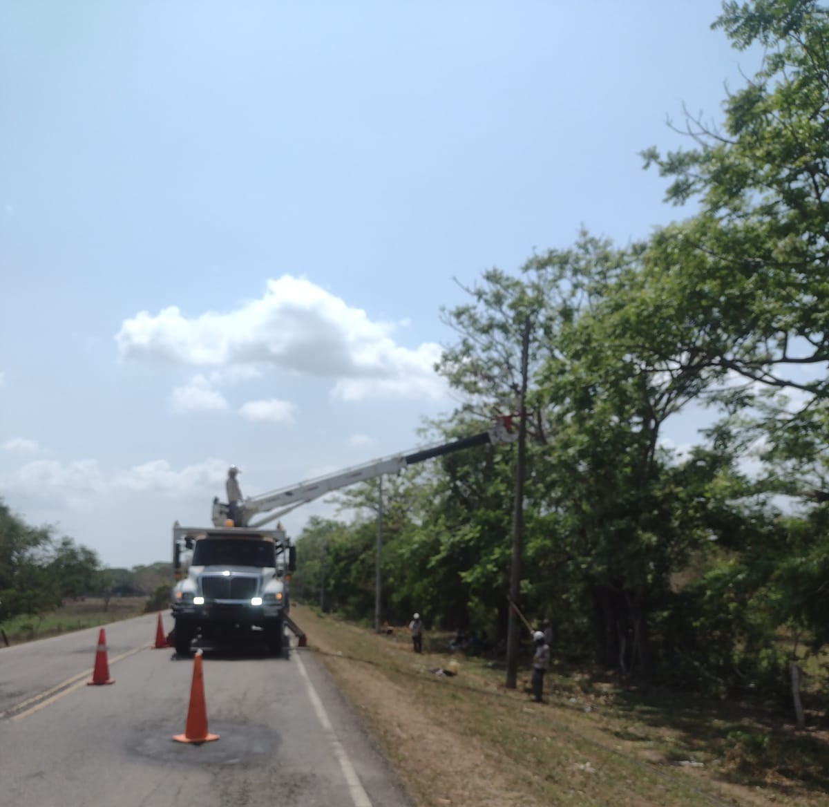 Las obras serán por tres días consecutivos