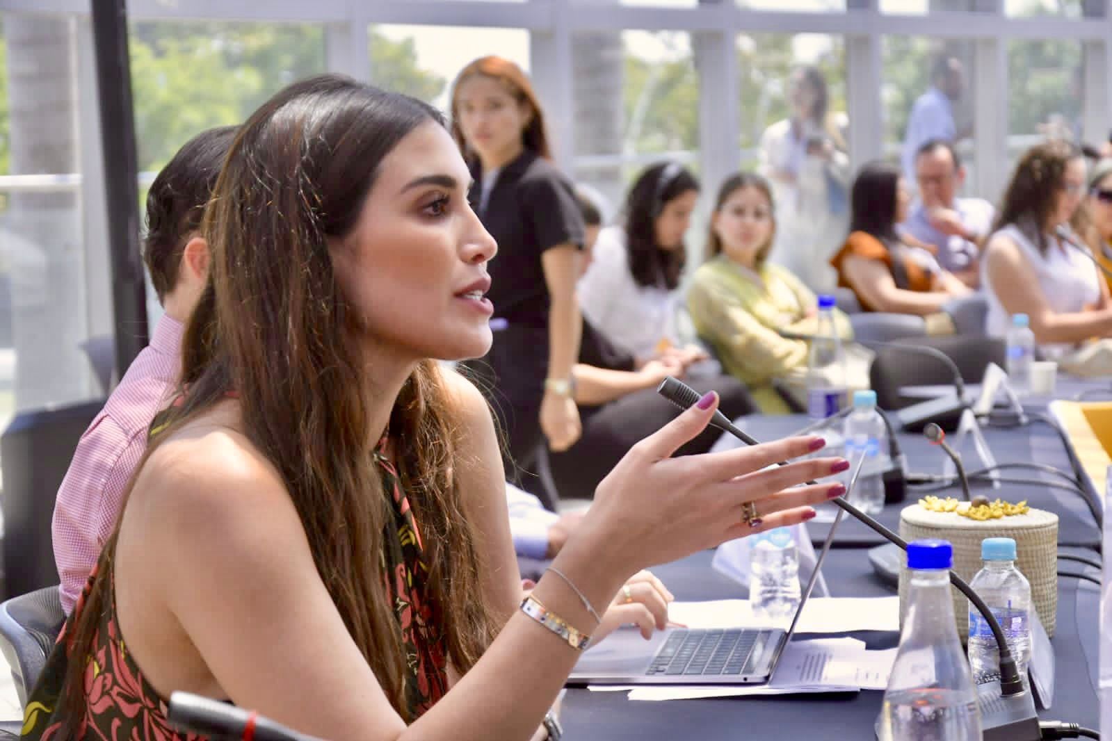 La representante a la Cámara del Partido de la U, Saray Robayo, expuso las problemáticas por resolver en la región.