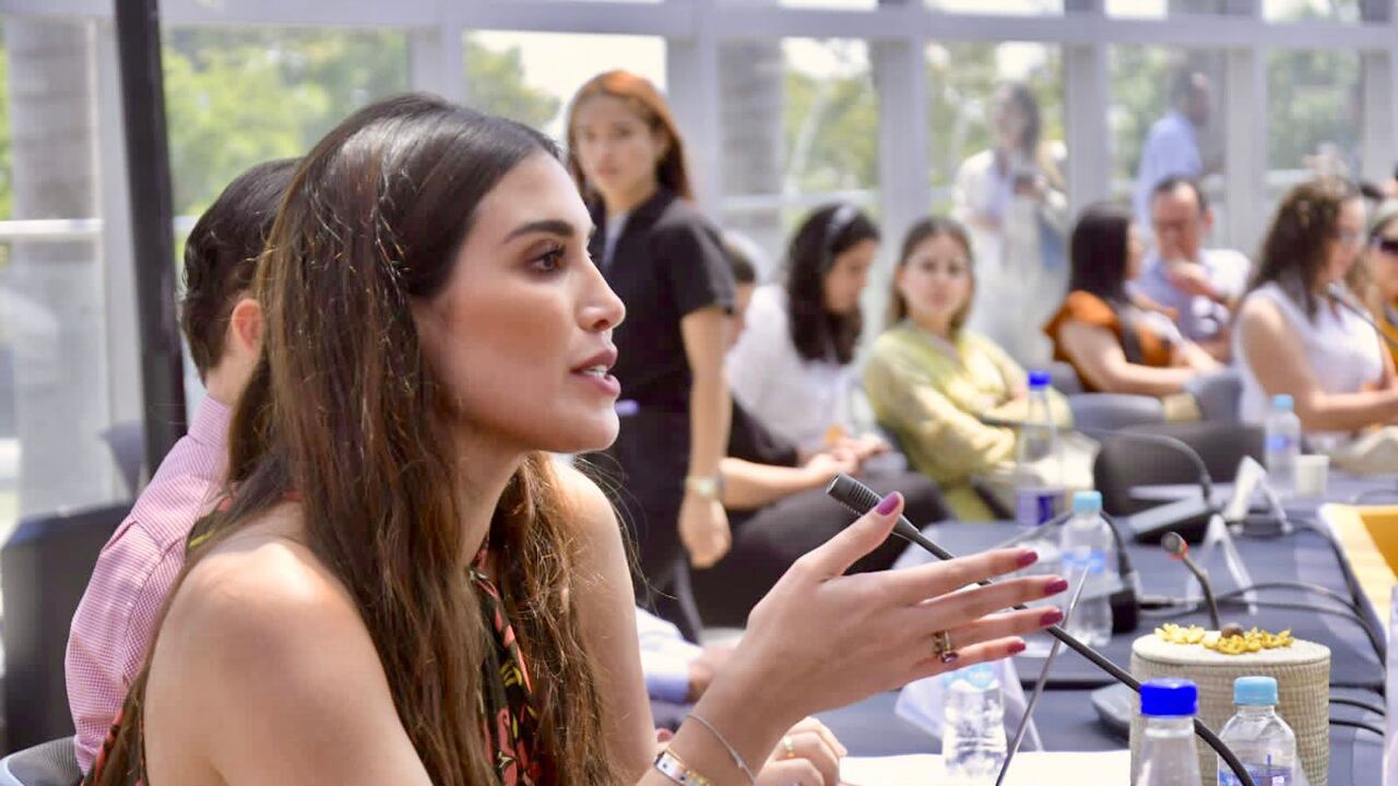 La representante a la Cámara del Partido de la U, Saray Robayo, expuso las problemáticas por resolver en las zonas francas.